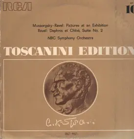 Mussorgsky-Ravel - Pictures At An Exhibition, Daphnis Et Chloé (Toscanini)