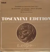 LP - Toscanini, NBC Symph Orch - Ouvertüren aus bekannten Opern 2