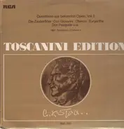 Rossini, Mozart, a. o. / NBC Symph Orch - Ouvertüren aus bekannten Opern Vol. 2 (Toscanini)