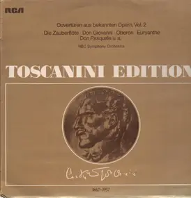 Gioacchino Rossini - Ouvertüren aus bekannten Opern Vol. 2 (Toscanini)