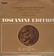 LP - Toscanini, NBC Symph Orch - Ouvertüren aus bekannten Opern I