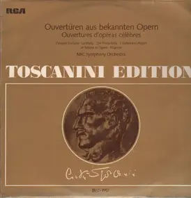 Giuseppe Verdi - Ouvertüren aus bekannten Opern (Toscanini)