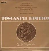 LP - Toscanini, NBC Symphonie-Orchester - Haydn Symph 94 & 101