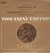 LP - Toscanini, NBC Symphonie-Orchester - Haydn Symph Nr.88 & 101