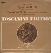 Toscanini, NBC Symphonie-Orchester - Haydn Symph Nr.88 & 101