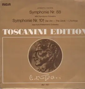 Arturo Toscanini - Haydn Symph Nr.88 & 101