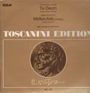 Verdi, Boito / Moscona, NBC Symph Orch - Te Deum, Mefistofele (Toscanini)