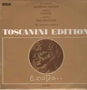 LP - Toscanini, NBC Symphony Orch - Prokofieff, Sibelius, Kodaly