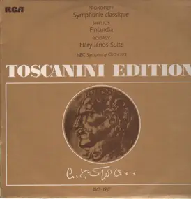 Arturo Toscanini - Prokofieff, Sibelius, Kodaly