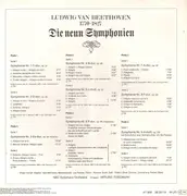 LP-Box - Toscanini, NBC Symphony Orchestra - Beethoven: Die neun Symphonien