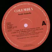 12inch Vinyl Single - Toshi Kubota - Funk It Up