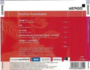 CD - Toshio Hosokawa - Voyage VIII | Voyage X Nozarashi | Stunden-Blumen | Arc Song | Lied