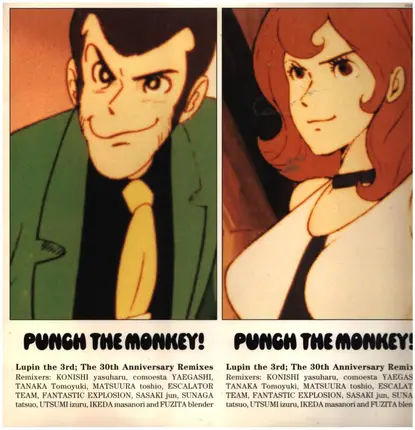 Toshio Matsuura / Masanori Ikeda a.o. - Punch The Monkey! Lupin The 3rd; The 30th Anniversary Remixes