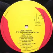 LP - Toshiki Kadomatsu - Before The Daylight ~ Is The Most Darkness Moment In A Day - insert