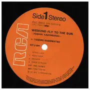 LP - Toshiki Kadomatsu - Weekend Fly To The Sun - Incl OBI