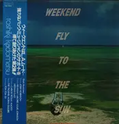 LP - Toshiki Kadomatsu - Weekend Fly To The Sun - OBI + Insert