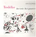 LP - Toshiko Akiyoshi - Her Trio, Her Quartet - INSERT