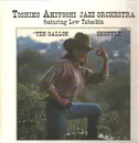 LP - Toshiko Akiyoshi Jazz Orchestra - Ten Gallon Shuffle - + insert