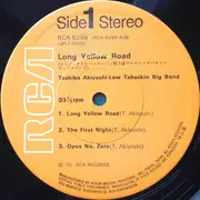 LP - Toshiko Akiyoshi-Lew Tabackin Big Band = Toshiko Akiyoshi-Lew Tabackin Big Band - Long Yellow Road = ロング・イエロー・ロード