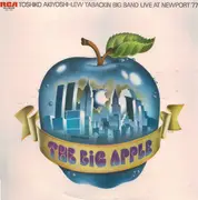 LP - Toshiko Akiyoshi-Lew Tabackin Big Band - Live At Newport '77