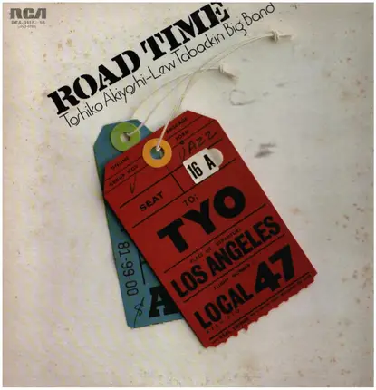 Toshiko Akiyoshi-Lew Tabackin Big Band - Road Time