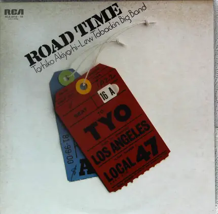 Toshiko Akiyoshi-Lew Tabackin Big Band - Road Time