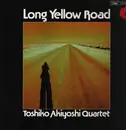 LP - Toshiko Akiyoshi Quartet - Long Yellow Road - +Insert
