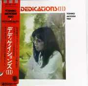 LP - Toshiko Akiyoshi Trio - Dedications (II) - promo+OBI, insert