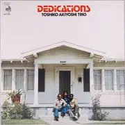 LP - Toshiko Akiyoshi Trio - Dedications - + Insert