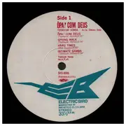 LP - Toshiyuki Honda - Opa Com Deus - Incl insert