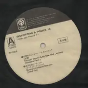 Double LP - Toshiyuki Miyama & His New Herd Orchestra / Itaru Oki Quintet / Motoharu Yoshizawa - Inspiration & Power 14 Free Jazz Festival 1 - Promo, OBI included + Insert