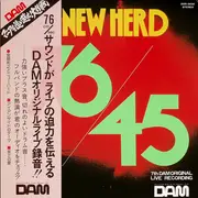 LP - Toshiyuki Miyama & The New Herd - Live! New Herd  76/45 - OBI