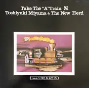LP - Toshiyuki Miyama & The New Herd - Take The 'A' Train - incl. booklet