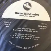 LP - Toshiyuki Miyama & The New Herd - Take The 'A' Train - incl. booklet