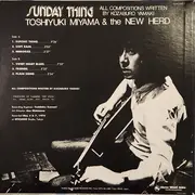 LP - Toshiyuki Miyama & The New Herd - Sunday Thing