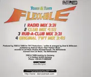 CD Single - Toss & Turn - Flexx-Ible