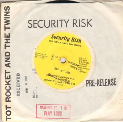 Tot Rocket And The Twins - Security Risk