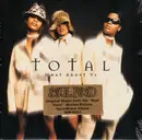 CD Single - Total - What About Us - Cardboard sleeve