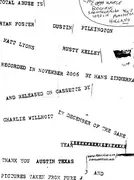 7inch Vinyl Single - Total Abuse - Demo 06 - Insert