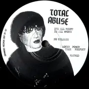 7inch Vinyl Single - Total Abuse - Sex Pig E.P. - incl. Insert