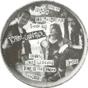 7inch Vinyl Single - Total Control - Fuck The System E.P.