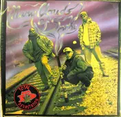 total devastation - many clouds of smoke