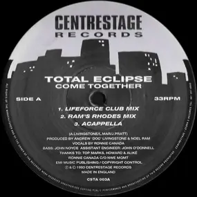 Total Eclipse - Come Together