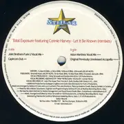 12inch Vinyl Single - Total Exposure Feat. Connie Harvey - Let It Be Known (Remixes)