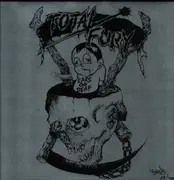 12inch Vinyl Single - Total Fury - Ears Go Deaf - numbered