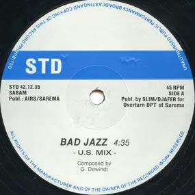 TOTAL GROOVE - Bad Jazz