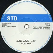 12inch Vinyl Single - Total Groove - Bad Jazz