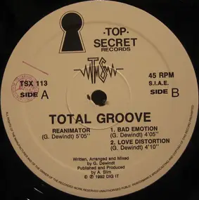 TOTAL GROOVE - Reanimator