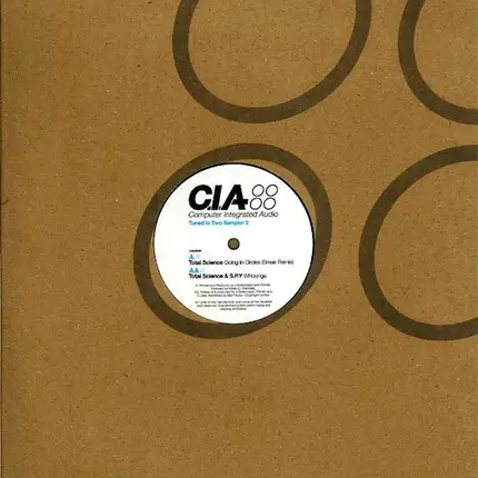 Total Science / S.P.Y. & Total Science - Tuned In Two Sampler 2