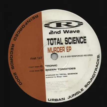 Total Science - Murder EP